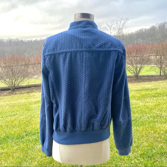 Kenneth Cole New York Faux Suede Jacket - Picture 5 of 16